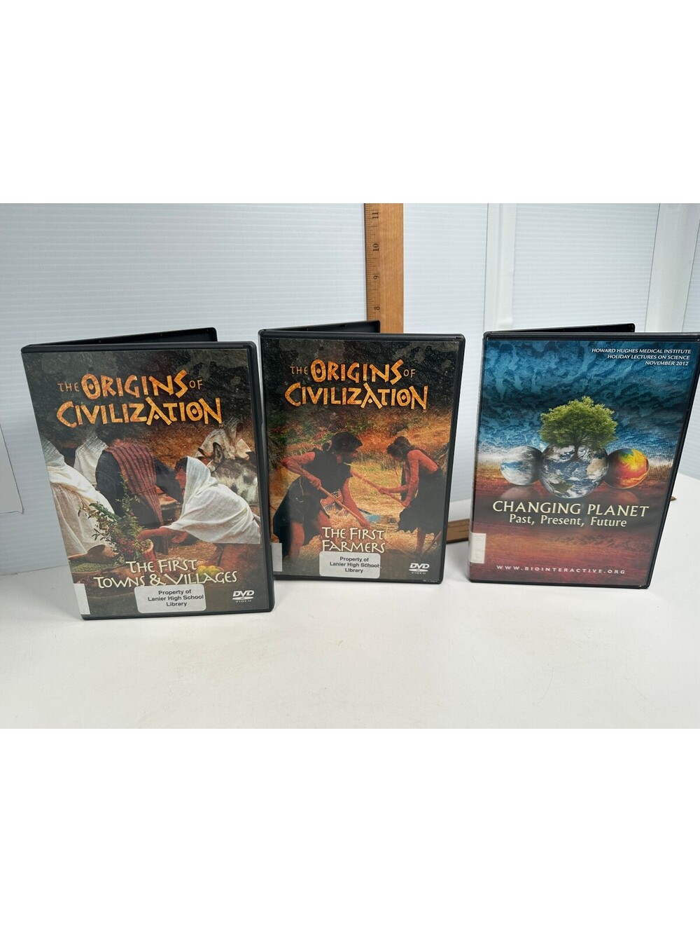 The Origins of Civilization First Towns Villages First Farmers Educational DVD's